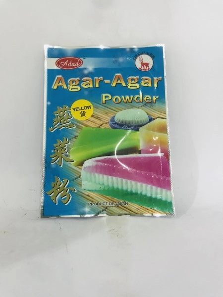 ADAD Agar-Agar Yellow Powder 10g 黄色燕菜粉  Serbuk Agar-Agar