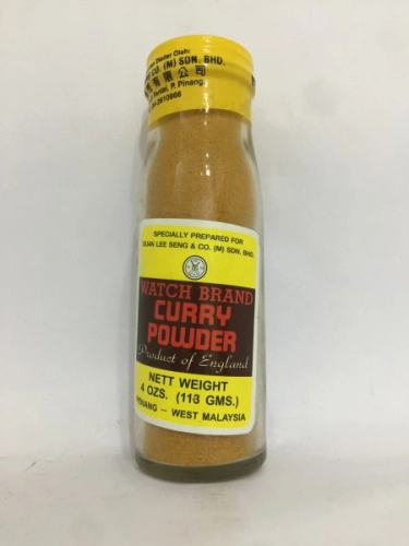 WATCH BRAND Curry Powder 113g 咖喱粉 Serbuk Kari 