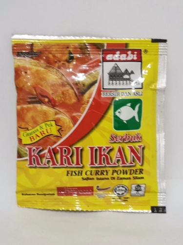 Adabi Fish Curry Powder 30g 咖喱鱼粉 Serbuk Kari Ikan