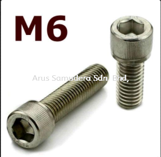 SCREW CAP SOCKET HEAD M6X20 BOSCH 2910 372 201-000 Engine / Generator / Pump Malaysia, Perak Supplier, Suppliers, Supply, Supplies | Arus Samudera Sdn Bhd