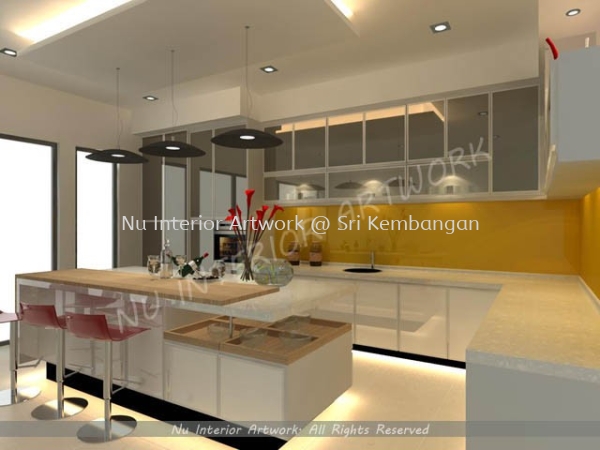 Kitchen Kitchen Design Selangor, Malaysia, Kuala Lumpur (KL), Seri Kembangan Services | NU Interior Art Work