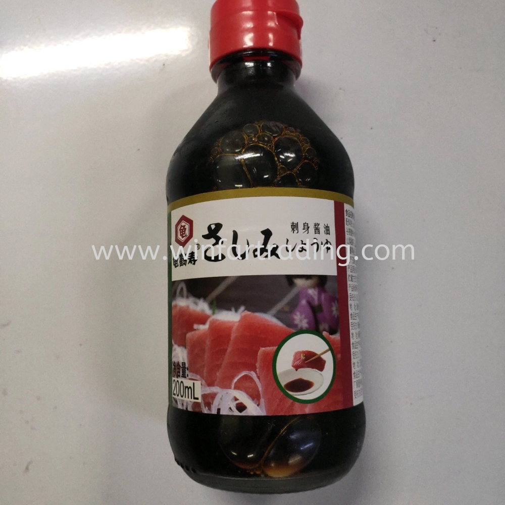 QUEEN HOOCH SHOW SASHIMI SOY SAUCE SHOYU 200ML BC6921899802633