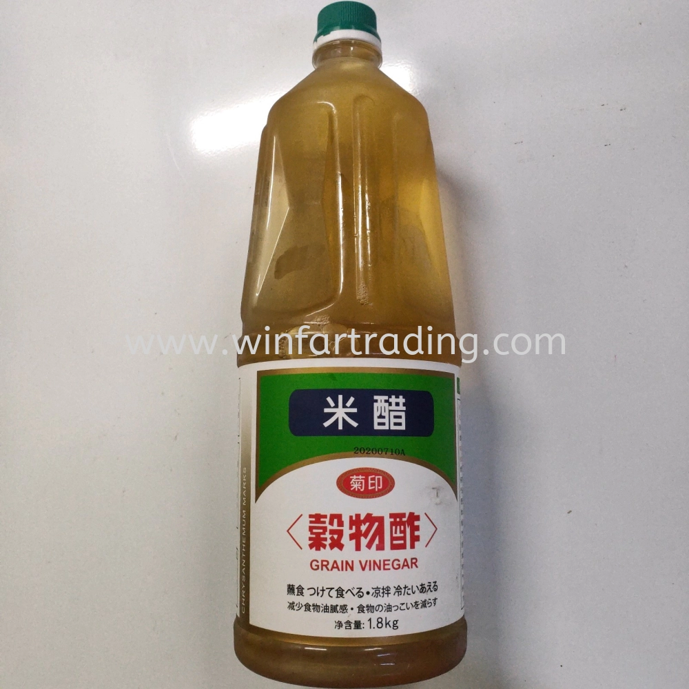 菊印物酢米醋 1.8L