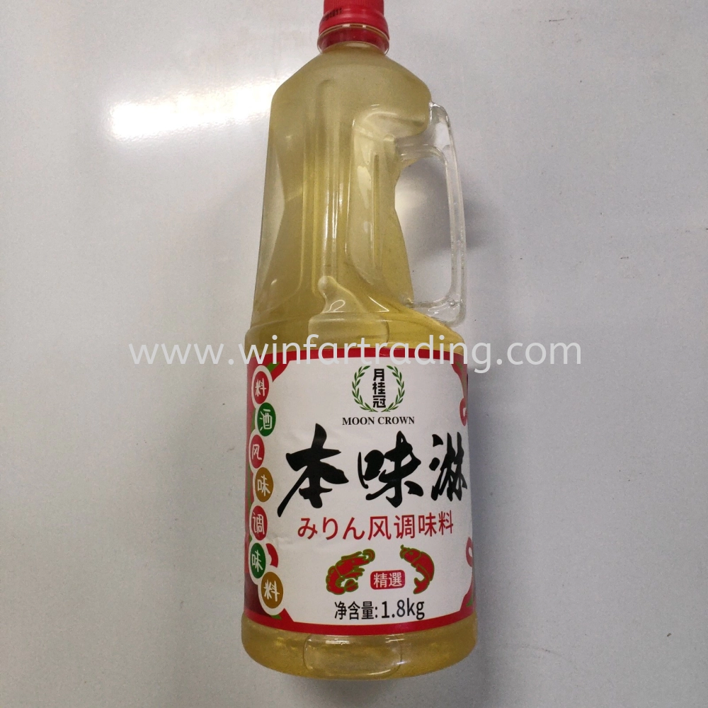 YUE GUI GUAN SWEET SEASONING SAUCE MIRIN 1.8L BC6921899806648