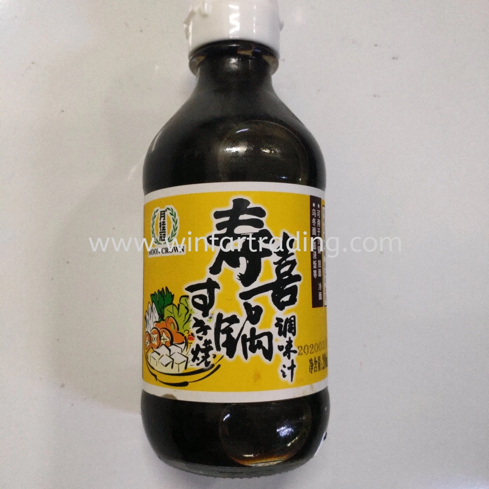 YUE GUI GUAN SUKIYAKI SAUCE 200ML BC6921899805122