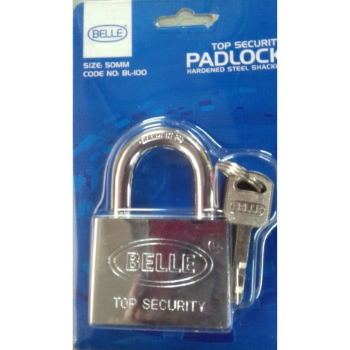 PADLOCK BELLE