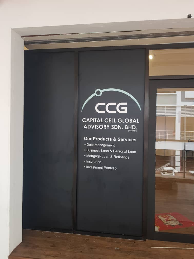 Capital Cell Global Advisory Sdn Bhd Inkjet Sticker Inkjet Printing Cutting Sticker Johor Bahru Jb Malaysia