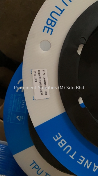 Drum Packing Being Labelled, indicate tubing size, colour & length of tubing PU TUBING PU Tubing Air Tubing / Air Hose / Copper Tubing Penang, Malaysia, Perai Supplier, Suppliers, Supply, Supplies | Prominent Supplies (M) Sdn Bhd