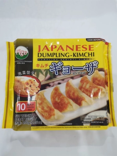 Figo Japanese Dumpling-Kimchi Kyoza 10's 日式泡菜饺子 Kyoza Dumpling Berinti Kimchi