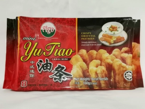 Figo Mini Yu Tiao 8's 迷你油条 Hand-grasp Cakoi Mini