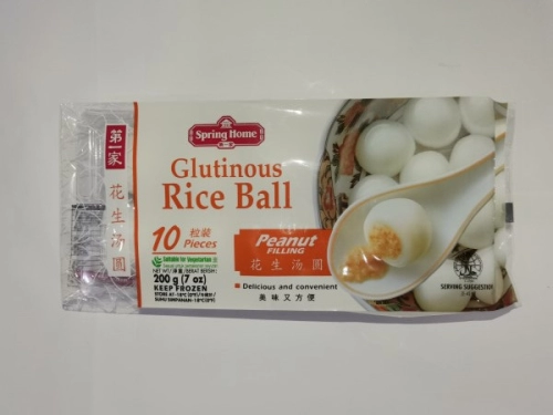 SPRING HOME PEANUT RICE BALL 10'S 汤圆花生