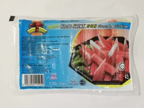 MR CRAB STICK 250G 蟹柳(短)