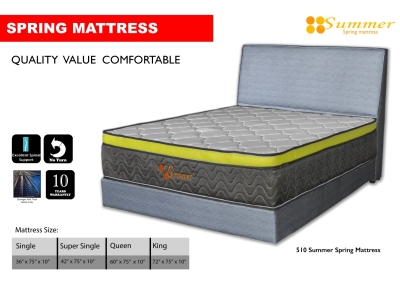 Summer Spring Mattress