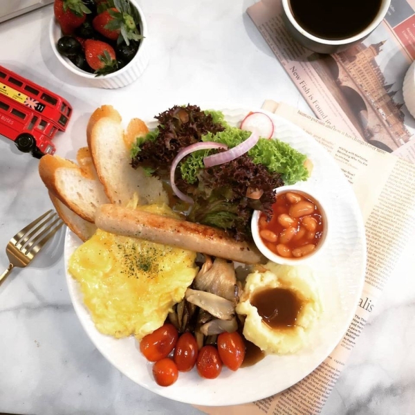 Big Breakfast ну▓═ Brunch & Sandwiches Johor Bahru (JB), Malaysia, Kulai Cafe, Restaurant | Broovies Cafe