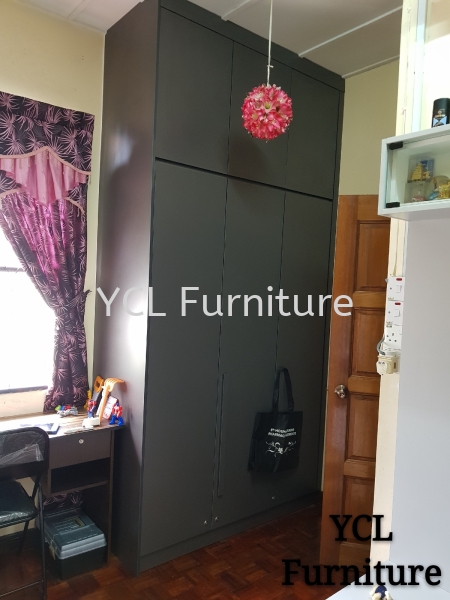 Melamine Swing Door Wardrobe Semenyih Selangor wardrobe Selangor, Malaysia, Kuala Lumpur (KL), Semenyih Supplier, Suppliers, Supply, Supplies | YCL Furniture