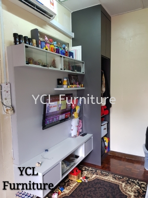 Melamine Tv Cabinet Semenyih