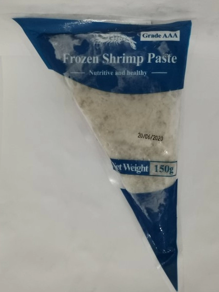 Frozen Shrimp Paste 冷冻虾肉150g