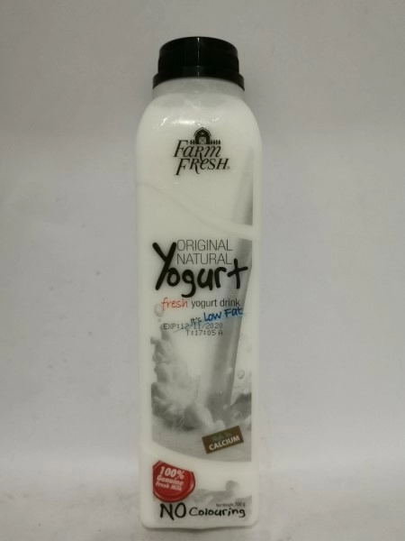 FARMFRESH Original Yogurt 700ml 原味优格