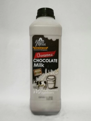 FARMFRESH Chocolate Milk 1L 巧克力牛奶
