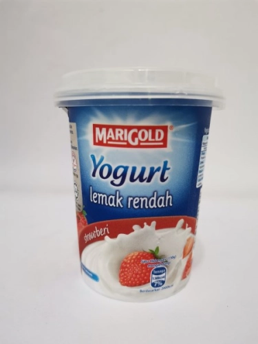 MARIGOLD Strawberry Low Fat Yogurt 130g 低脂草莓优格 