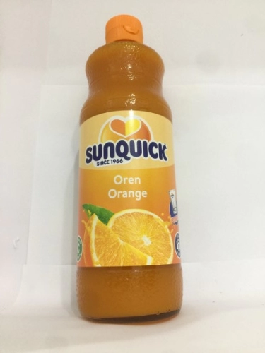 SUNQUICK Orange 840ml 橙味果汁