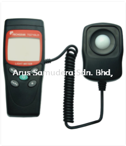 TECHGEAR TG710LD LED LIGHT METER TEST EQUIPMENT Malaysia, Perak Supplier, Suppliers, Supply, Supplies | Arus Samudera Sdn Bhd