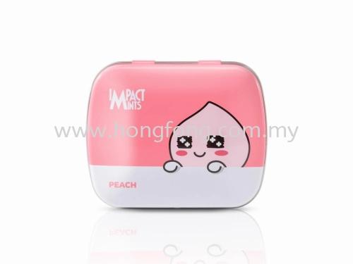 KOREA IMPACT KAKAO SUGAR FREE 14G-PEACH