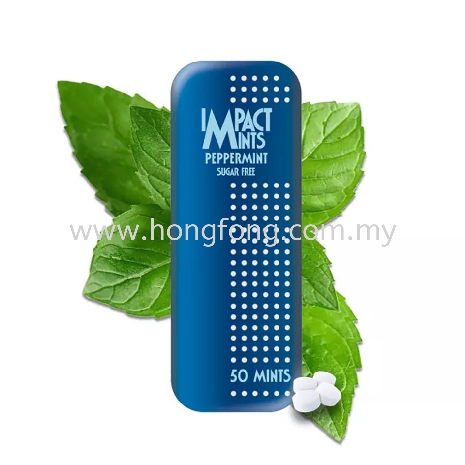Impact Mints Slide Sugar Free Peppermint 9g Johor Bahru Jb Malaysia Skudai Supplier Suppliers Supply Supplies Hong Fong Group Trading