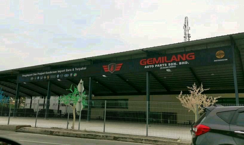 Gemilang Auto Parts Sdn Bhd 3d Box Up Led Conceal Frontlit Lettering Signboard Signane At Kajang