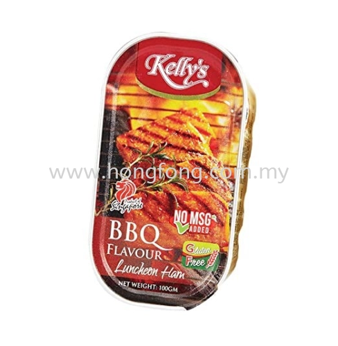 Kelly's Luncheon meat 100g-BBQ