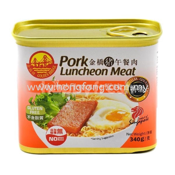 Golden Bridge Luncheon meat 340g-Original