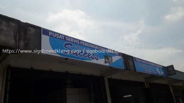 succell workshop and service centre normal G.i signboard at puchong Kuala Lumpur Papan Tanda Metal GI Selangor, Malaysia, Kuala Lumpur (KL) Pembuat, Pebekal, Pemasangan | Great Sign Advertising (M) Sdn Bhd