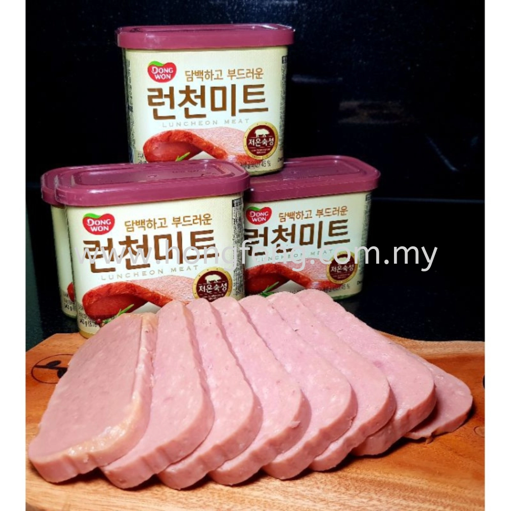 DONGWON LUNCHEON MEAT 340g