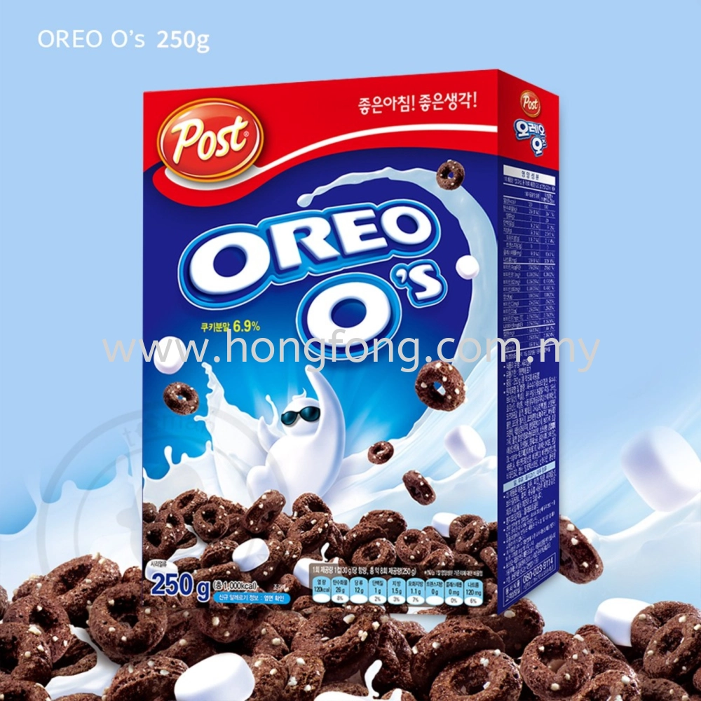 Post Oreo O’s Breakfast Cereal-Chocolate