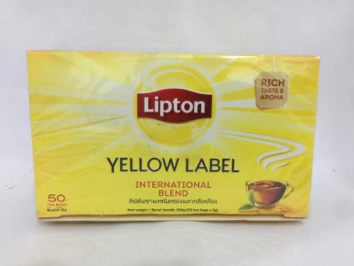 Lipton Tea Bags 50g x 2 盒装茶袋 