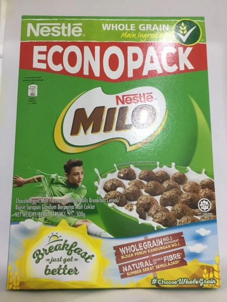 MILO CEREAL 500G 谷粮