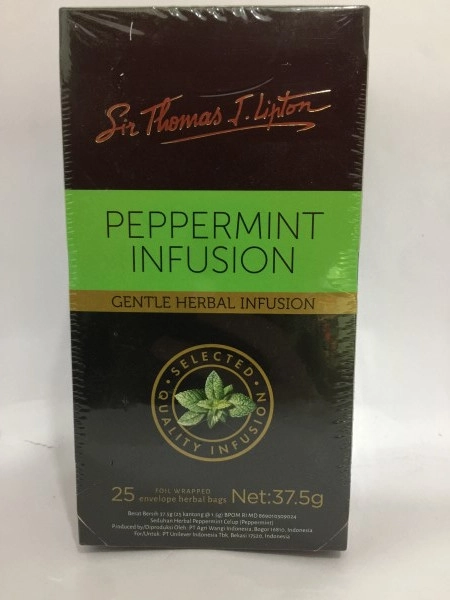 Peppermint Infusion 37.5g 薄荷茶袋 