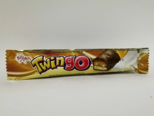 SOLEN Twingo Keropok Coklat 20g