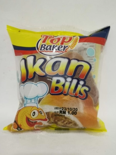 SDS ROTI IKAN BILIS 江鱼仔面包