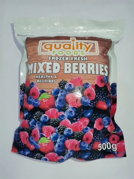 Frozen Fresh Mixed Berries 500g 冷冻 综合浆果 