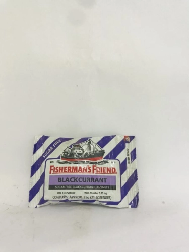 Fisherman’s Friend Black Currant Sugar Free Lozenges 25g