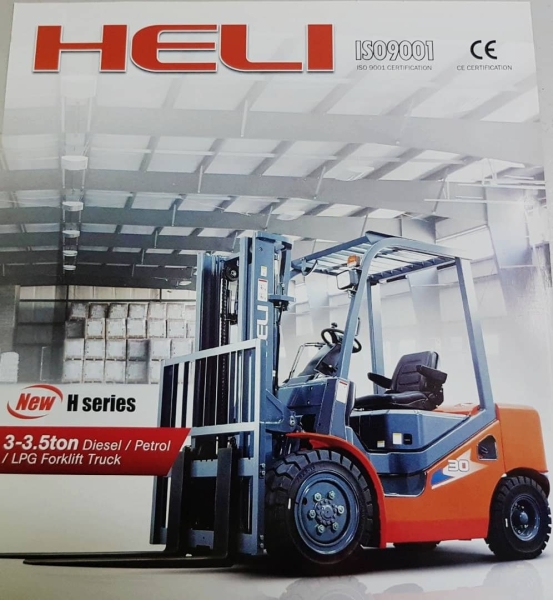 HELI 3t Diesel Engine Forklift NEW FORKLIFT Malaysia, Negeri Sembilan, Nilai Supplier, Suppliers, Supply, Supplies | GMH RESOURCES SDN. BHD.
