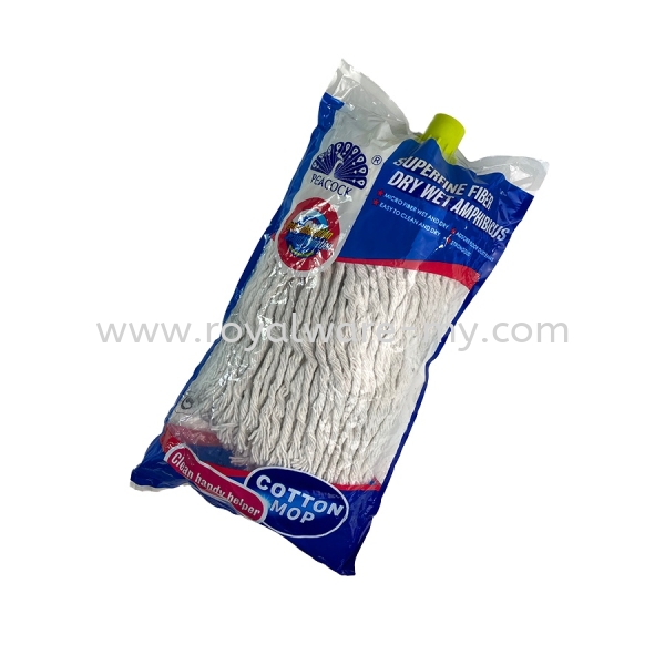 450GM White Mop (450) Mop Cleaning Supply Malaysia, Selangor, Kuala Lumpur (KL), Klang Supplier, Manufacturer, Supply, Supplies | Wei Khing Marketing Sdn Bhd