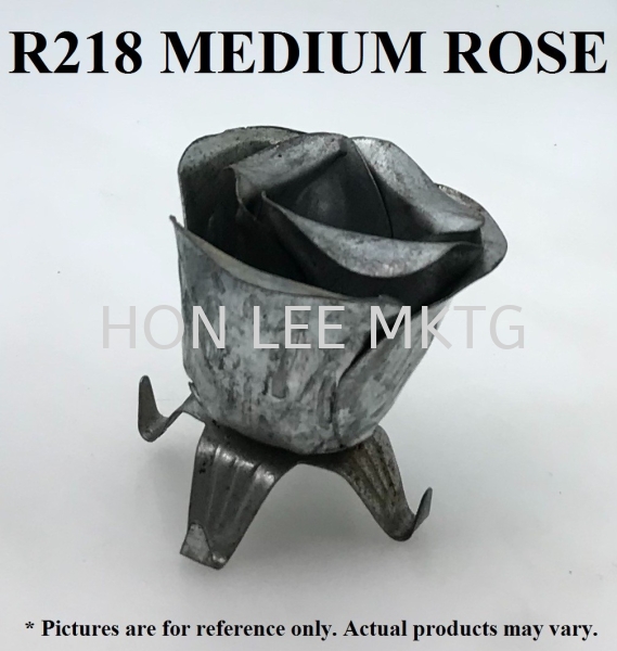 ROSE (MEDIUM) R218  R218 MEDIUM ROSE GATE FLOWERS GATE STEEL FLOWER & LEAF &  DECORATION Selangor, Malaysia, Kuala Lumpur (KL), Semenyih Supplier, Suppliers, Supply, Supplies | Hon Lee Marketing Sdn Bhd