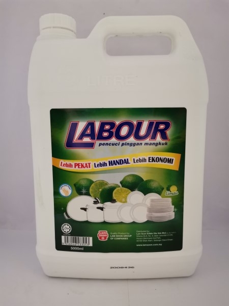 LABOUR Dishwashing Liquid 5L Daily necessities Johor Bahru (JB