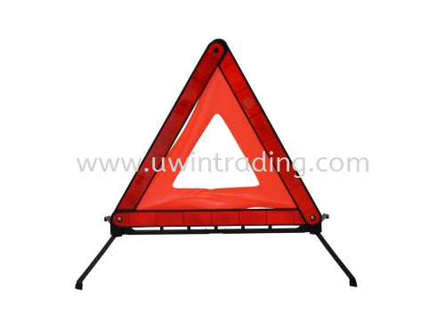 Warning Triangle with Reflective Strip - TP-WT02