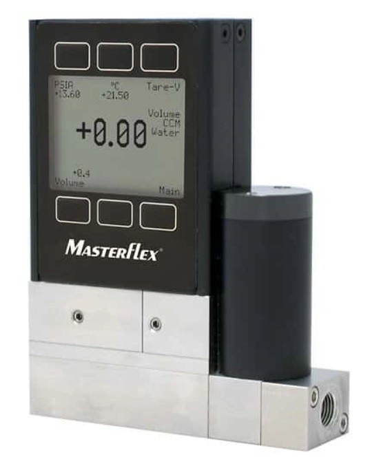 EW-32907-59 - Masterflex Proportional Flowmeter Controller, Mass; 100 mL/min Gas
