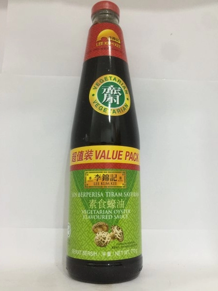 LEE KUM KEE Vegetarian Oyster Flavoured Sauce 770g