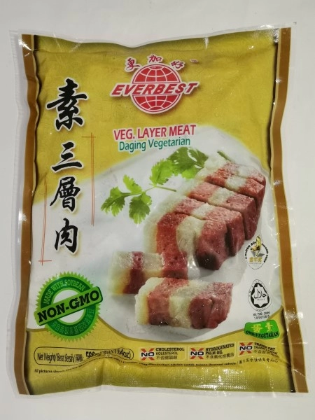 EVERBEST Veg Layer Meat 500g 素三层肉 Daging Vegetarian