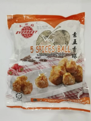 EVERBEST 素五香球 500g